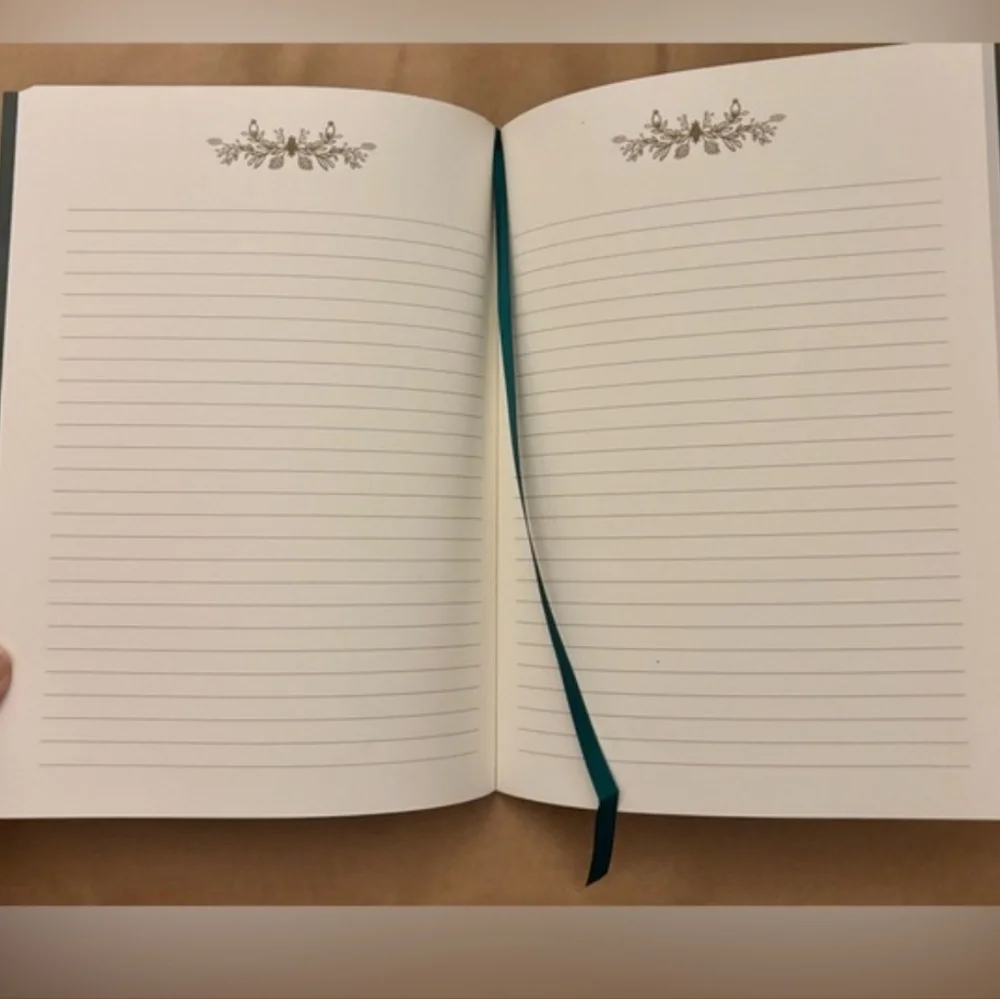 NEW Rifle Paper Co. Floral Printed Soft Paper Journal